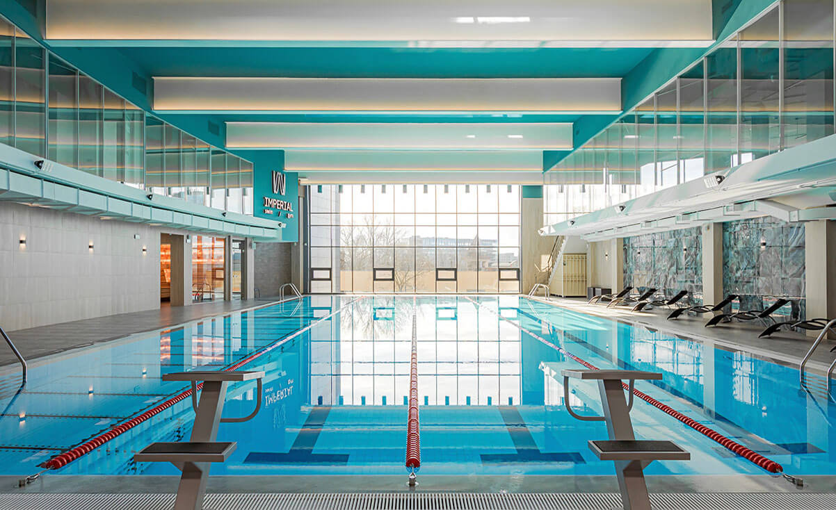 бассейн империал клары цеткин 24 минск