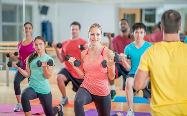 групповые занятия