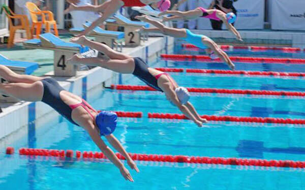 секция плавания дети